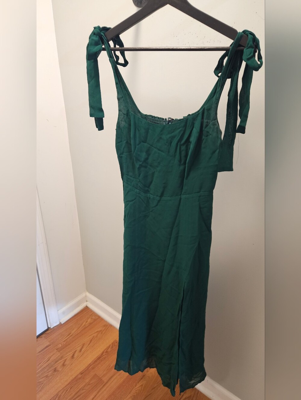 Reformation Twilight Tie Straps Midi Dress